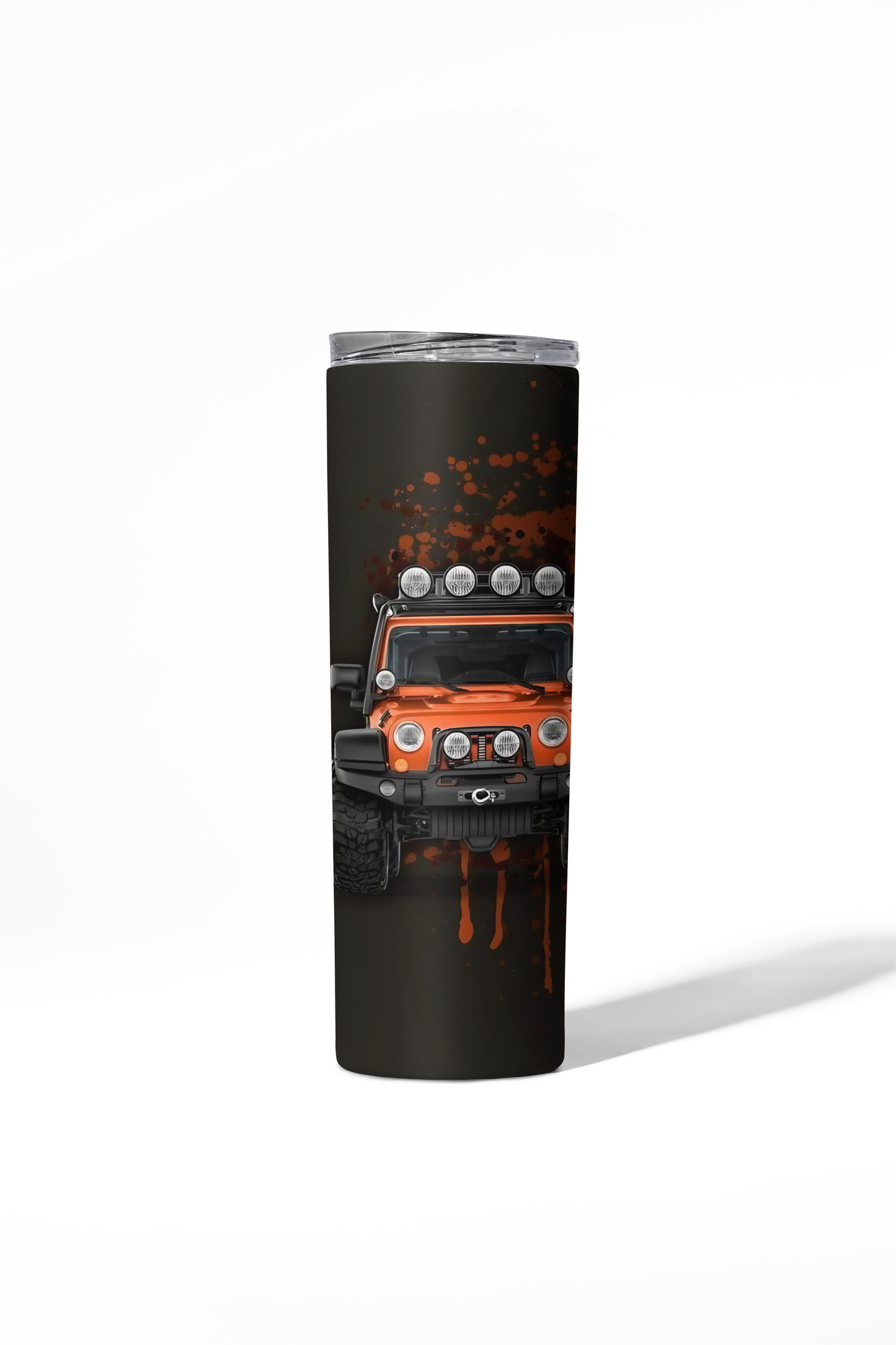 JEEP ORANGE TUMBLER 20 OZ #1020