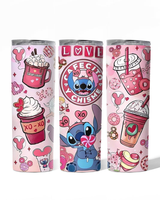 STITCH TUMBLER 20 OZ #1023