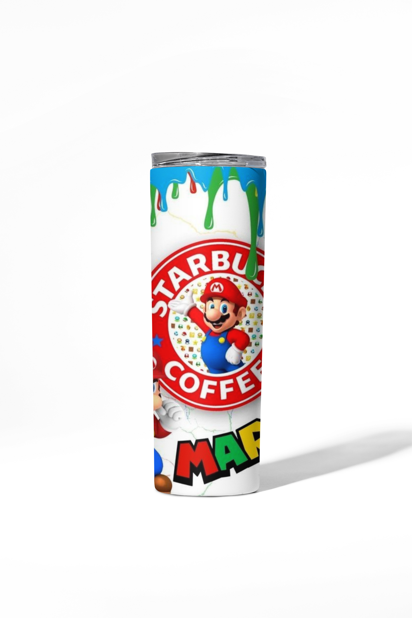 SUPER MARIO STARBUCKS TUMBLER 20 OZ #1035