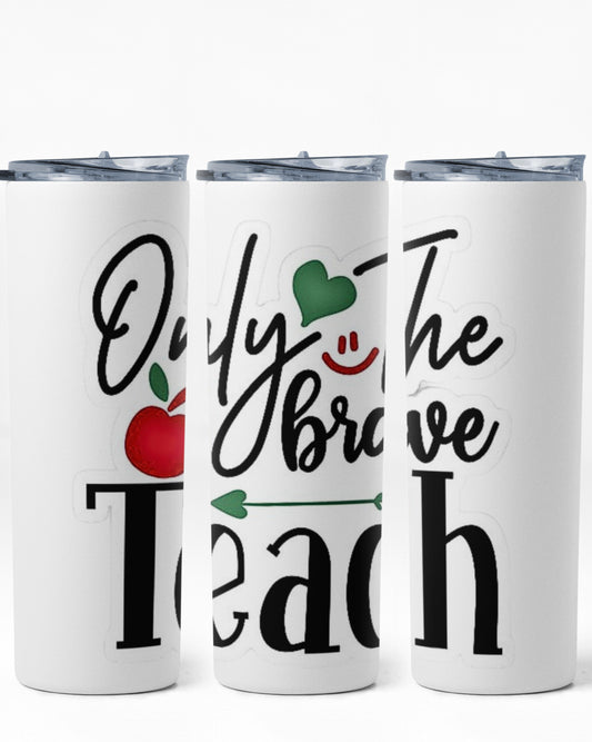 TEACHER 3 TUMBLER 20 OZ #1050