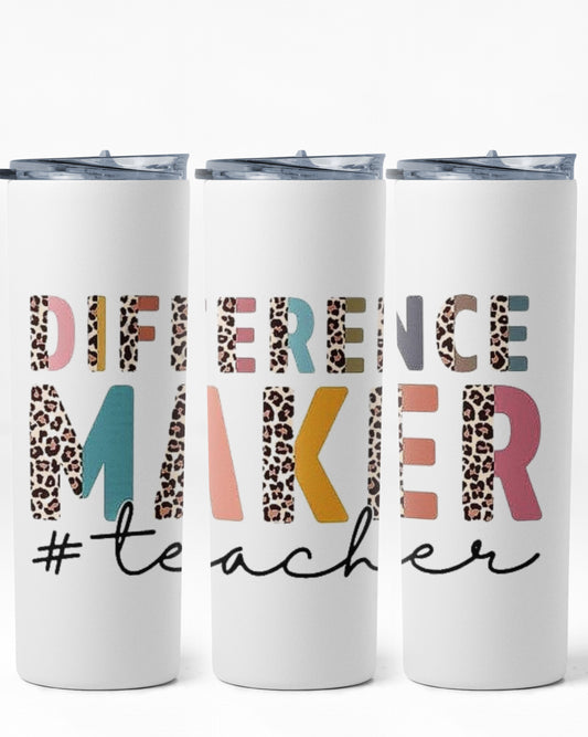 TEACHER 4 TUMBLER 20 OZ #1051