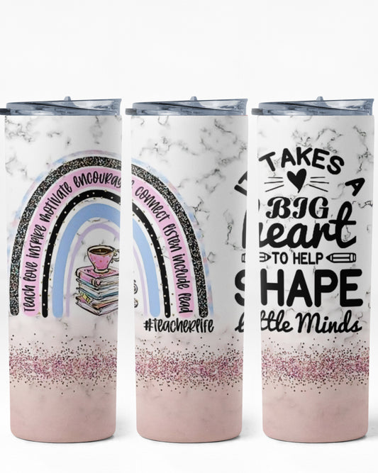 TEACHER 6 TUMBLER 20 OZ #1054