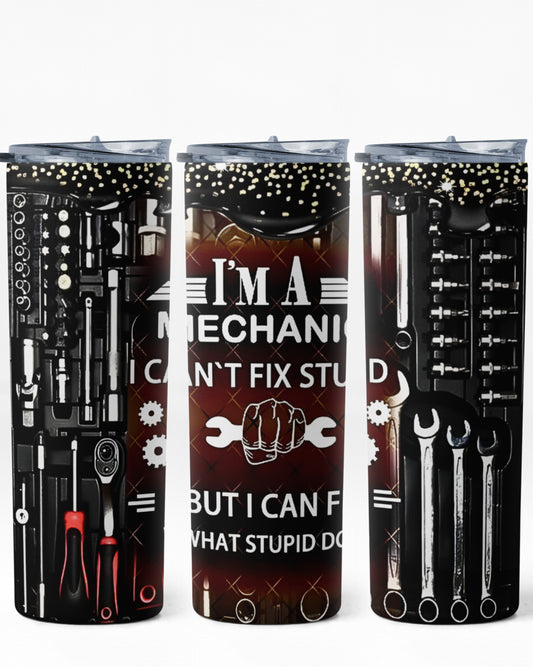 MECHANIC 2 TUMBLER 20 OZ #1056