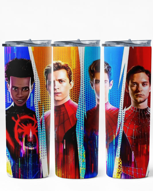 SPIDERMAN 4 / MARVEL TUMBLER 20 OZ #1058