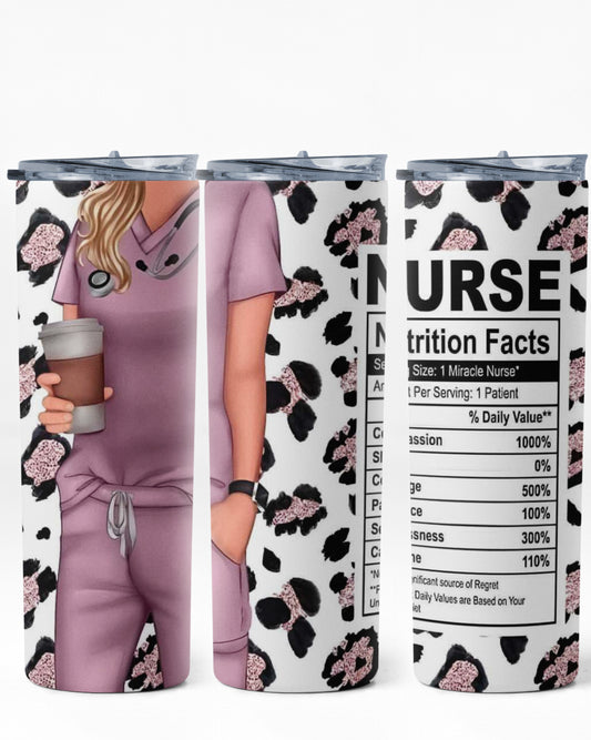 NURSE 2 TUMBLER 20 OZ #1060