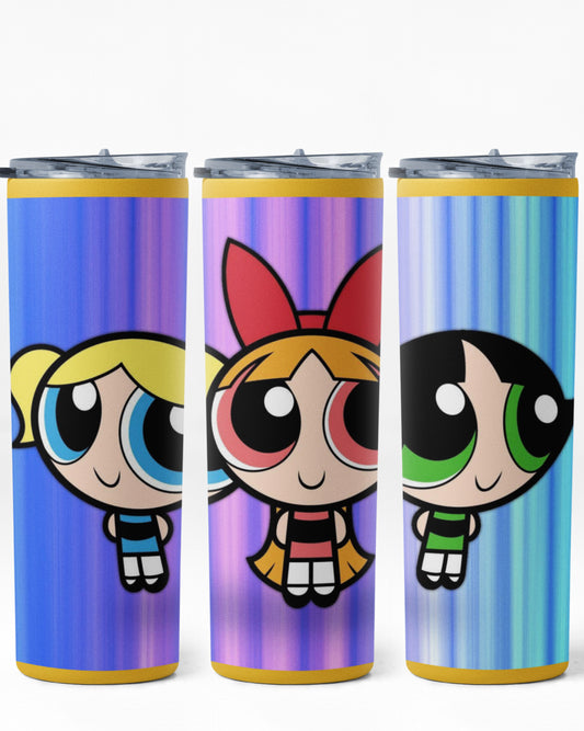 POWER PUFF 1 TUMBLER 20 OZ #1061