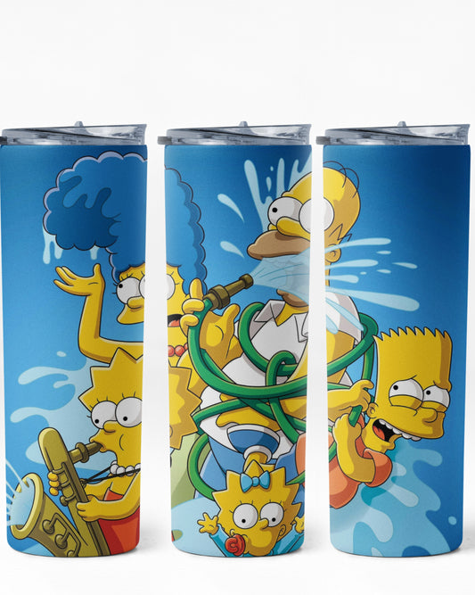 THE SIMPSONS 1 TUMBLER 20 OZ #1062