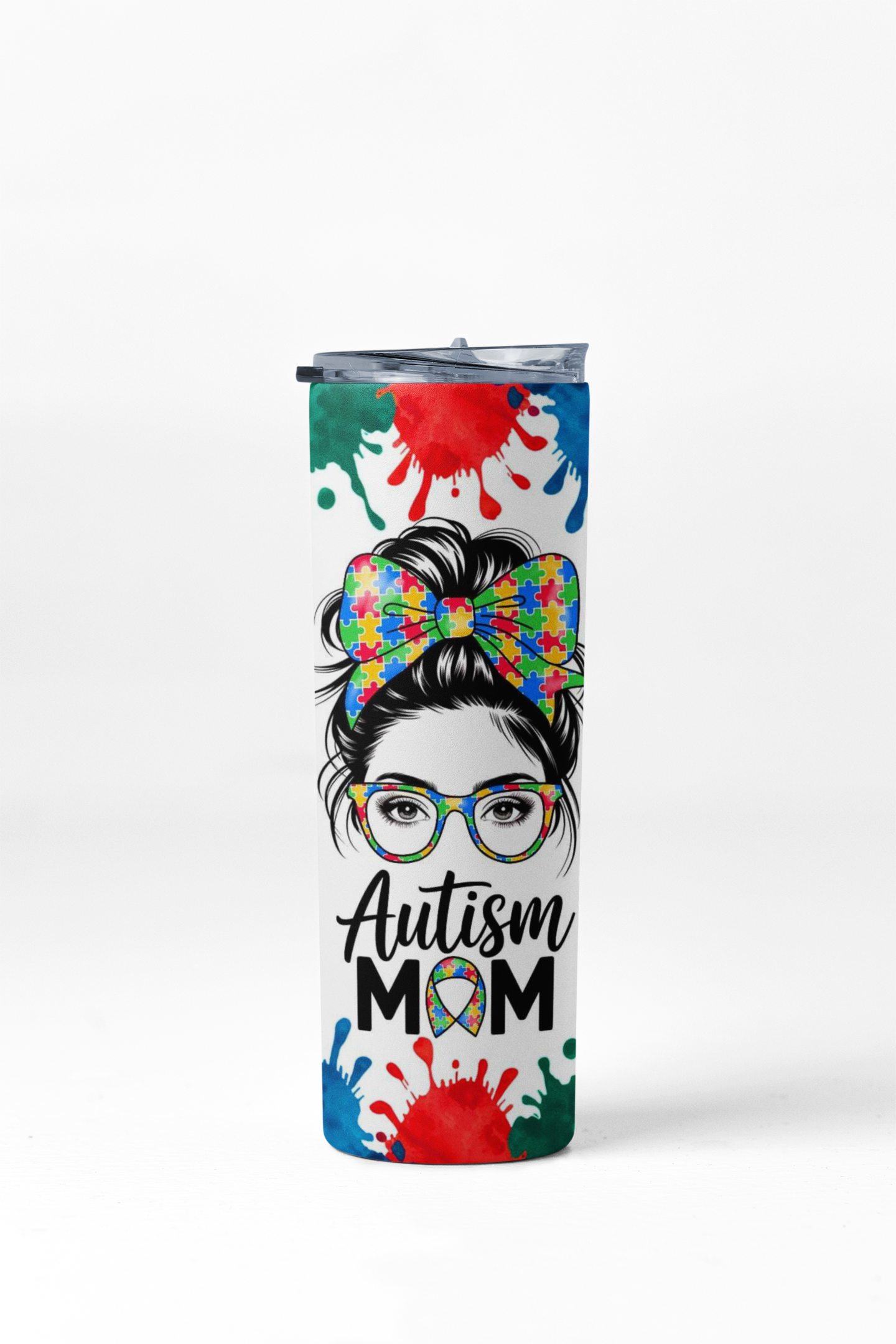 AUTISM TUMBLER 20 OZ #1063