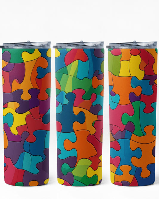 AUTISM 2 TUMBLER 20 OZ #1064
