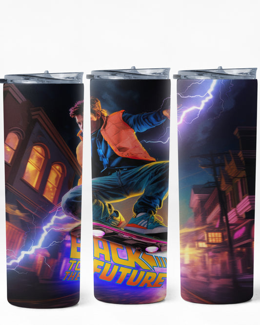 BACK TO THE FUTURE TUMBLER 20 OZ #1065