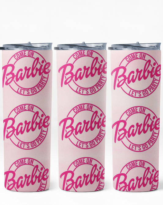 BARBIE 2 TUMBLER 20 OZ #1067