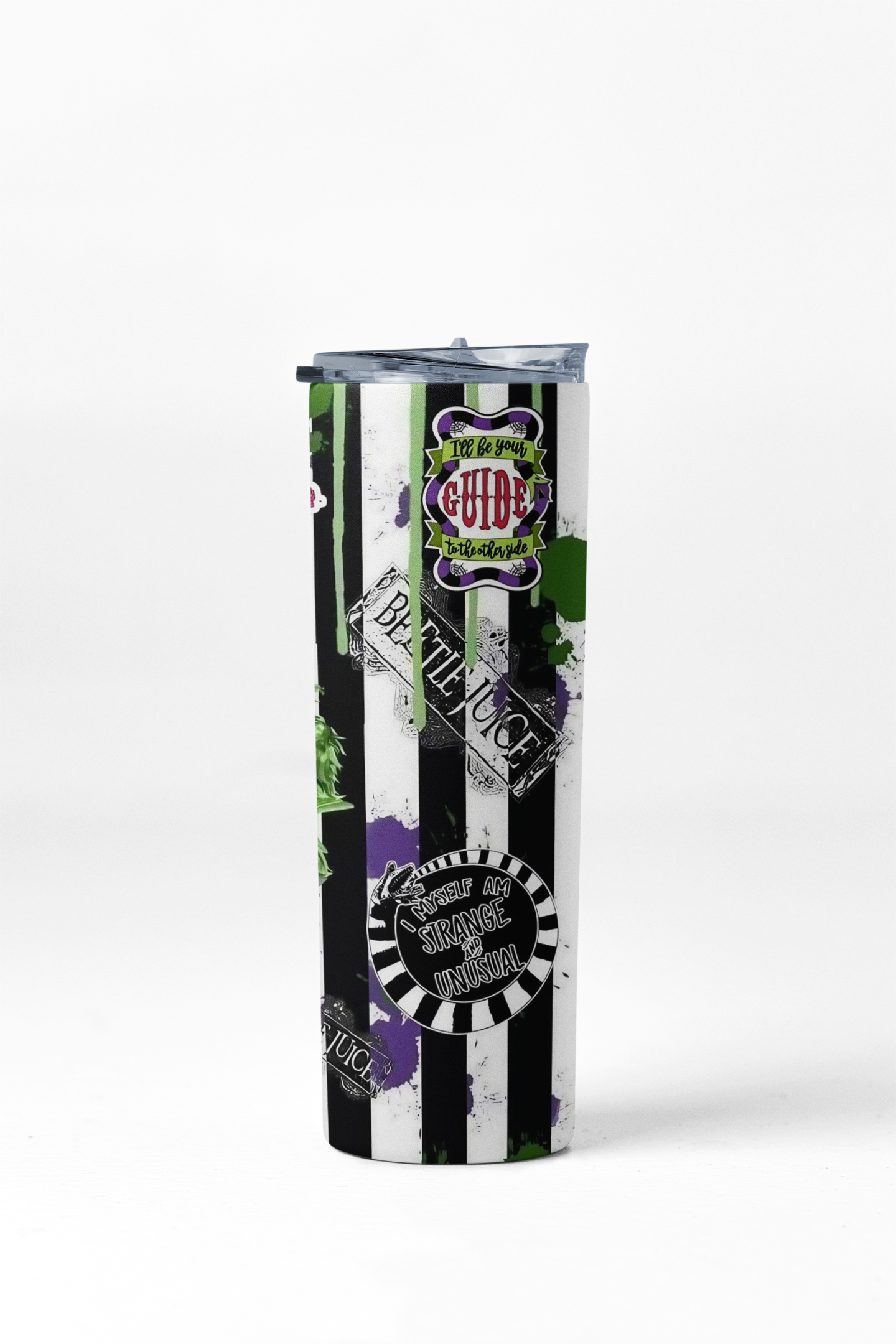 BEETLEJUICE 2 TUMBLER 20 OZ #1070