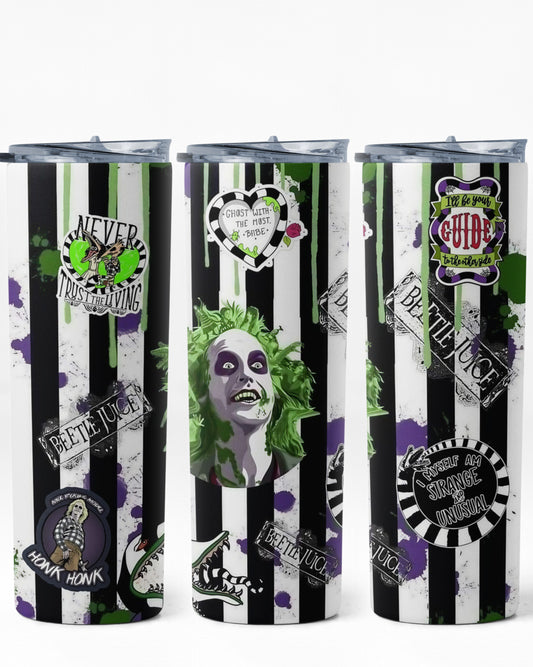 BEETLEJUICE 2 TUMBLER 20 OZ #1070