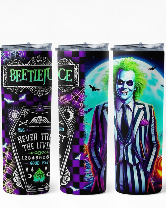 BEETLEJUICE 3 TUMBLER 20 OZ #1071