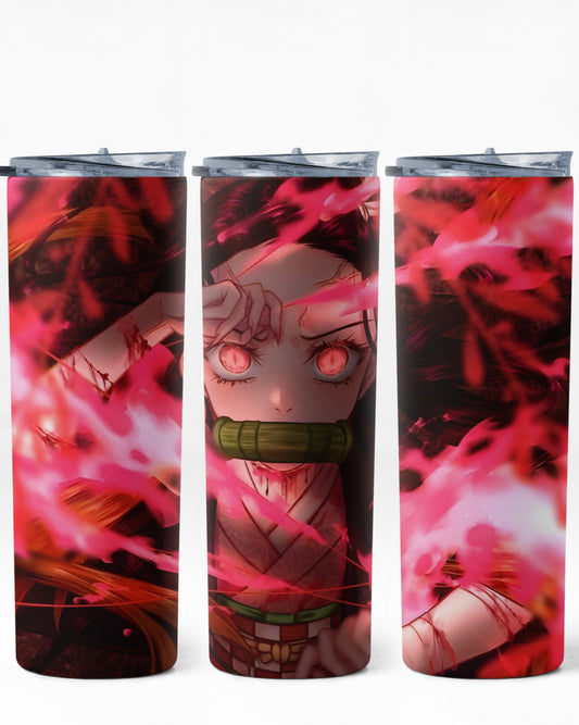 NEZUKO DEMON SLAYER TUMBLER 20 OZ #1074