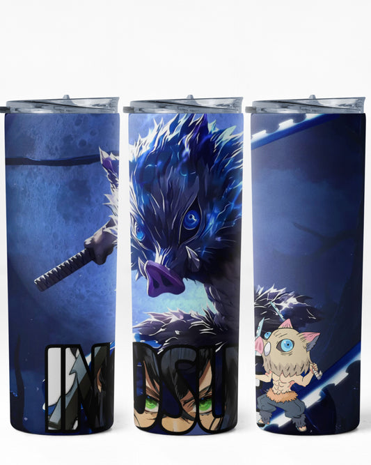 INOSUKE DEMON SLAYER TUMBLER 20 OZ #1075
