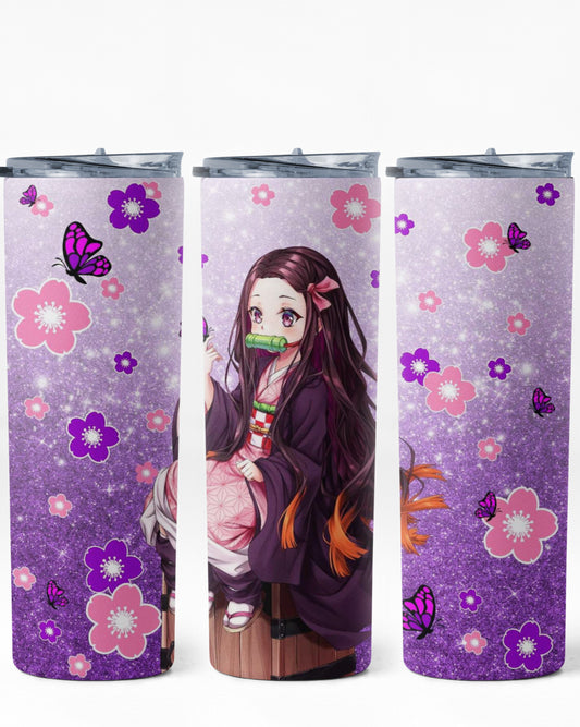 NEZUKO 2 DEMON SLAYER TUMBLER 20  OZ #1076
