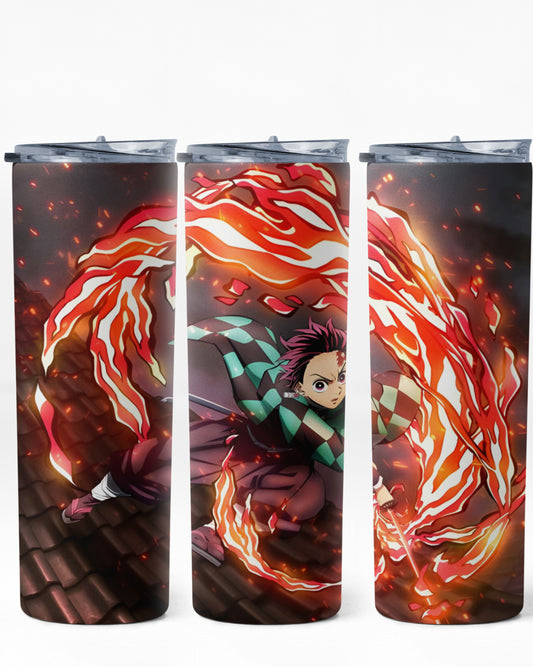 TAJIRO KAMADO 2 DEMON SLAYER TUMBLER 20 OZ #1077