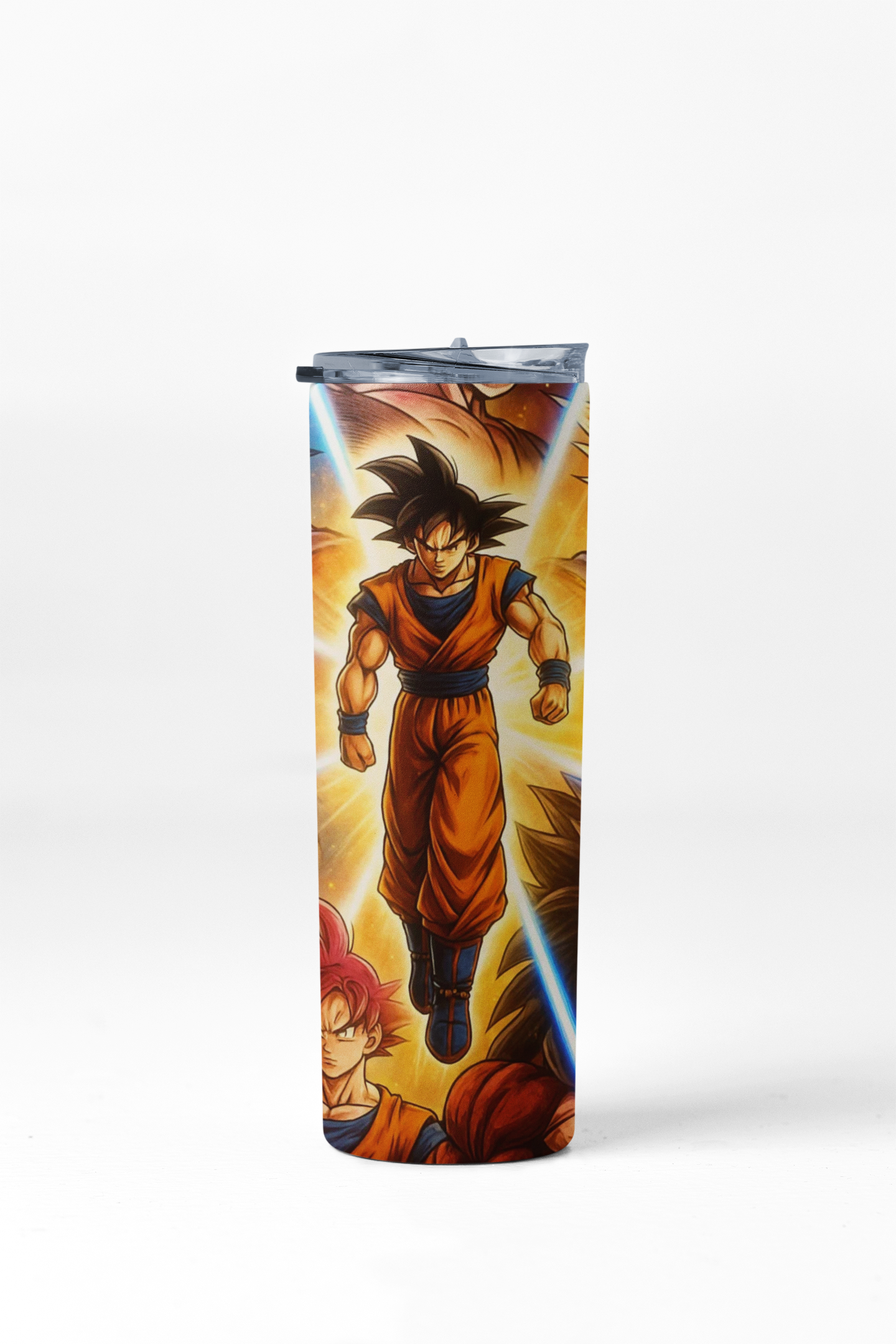 DRAGON BALL Z NARUTO TUMBLER 20 OZ #1008