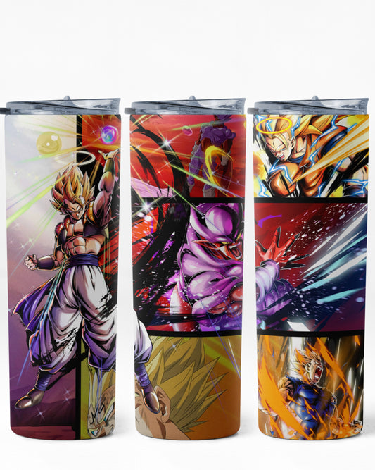 DRAGON BALL Z 2 TUMBLER 20 OZ #1079