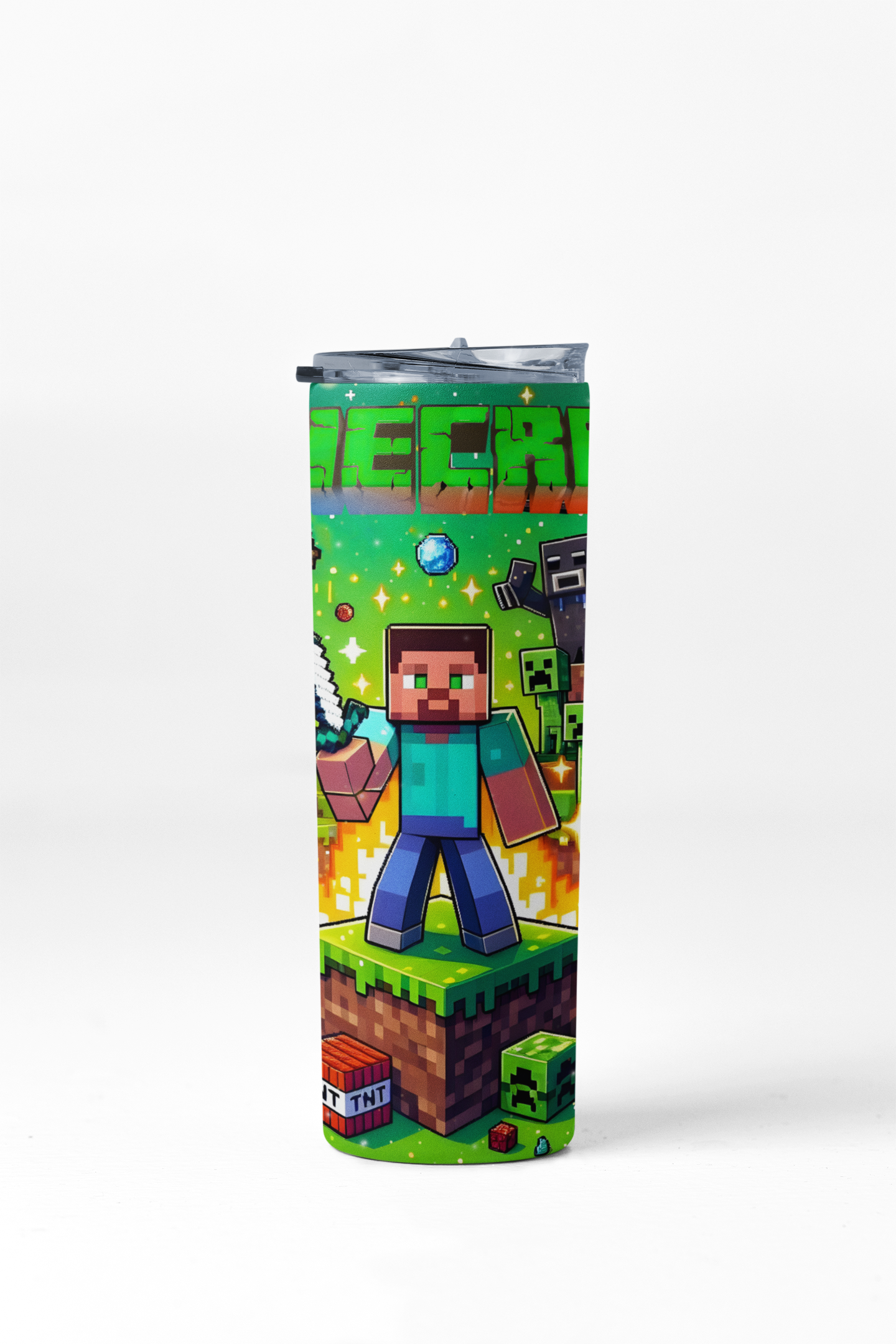 MINECRAFT TUMBLER 20 OZ #1080