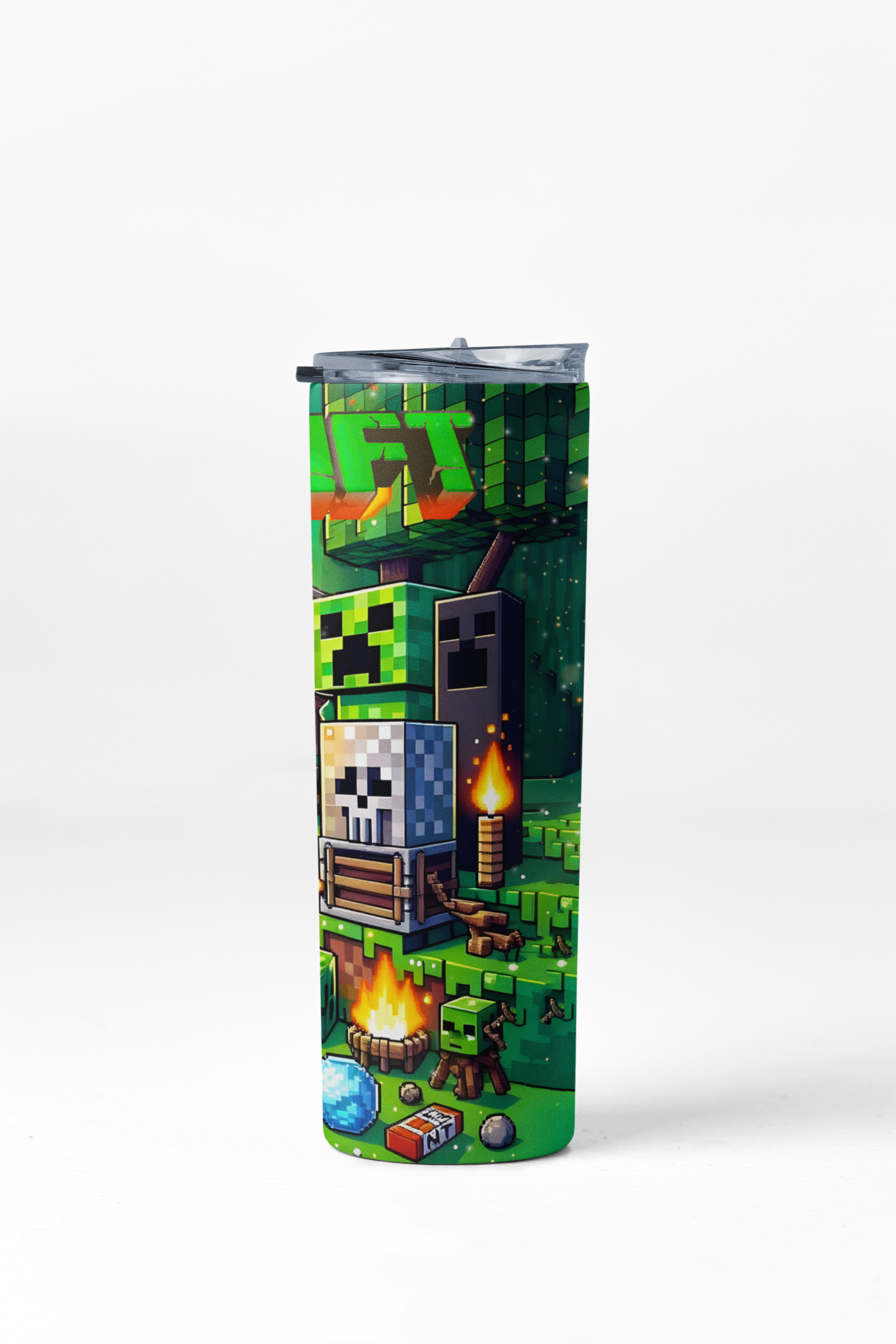MINECRAFT TUMBLER 20 OZ #1080