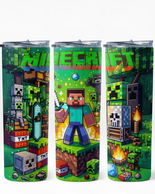 MINECRAFT TUMBLER 20 OZ #1080