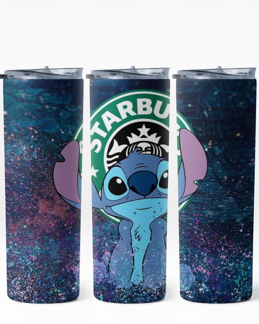 STITCH 18 STARBUCKS TUMBLER 20 OZ #1083
