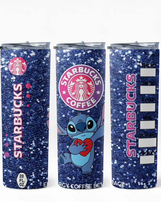 STITCH 20 STARBUCKS TUMBLER 20 OZ #1085