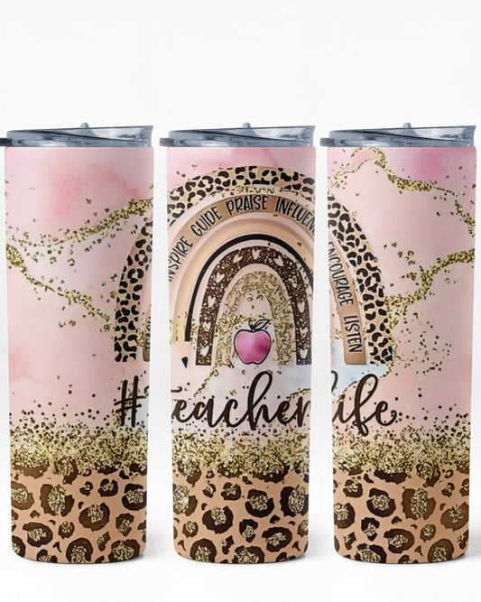 TEACHER 7 TUMBLER 20 OZ #1086