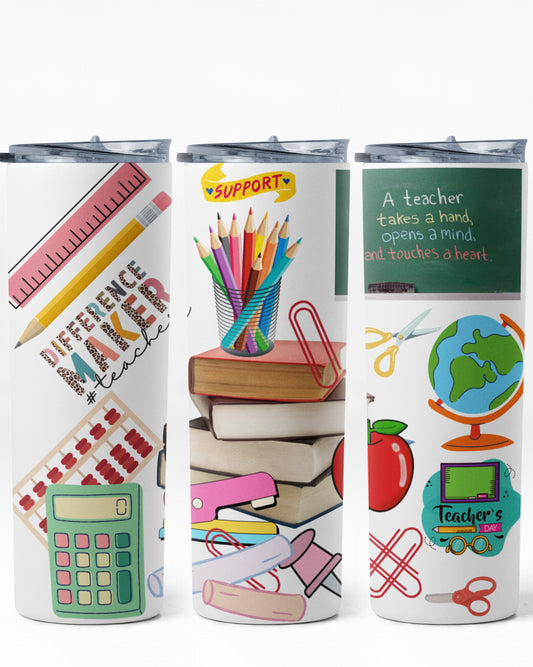 TEACHER 10 TUMBLER 20 OZ #1089