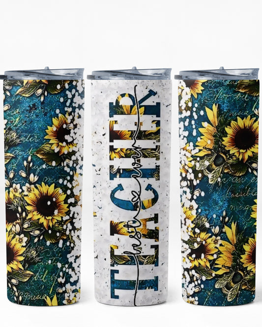 TEACHER 13 TUMBLER 20 OZ #1092