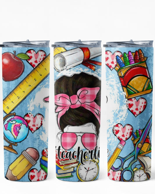 TEACHER 16 TUMBLER 20 OZ #1095