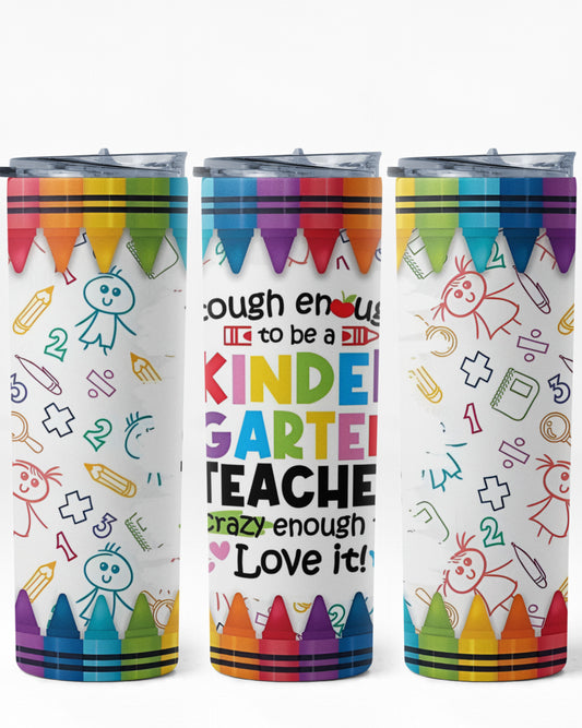 TEACHER 17 TUMBLER 20 OZ #1096