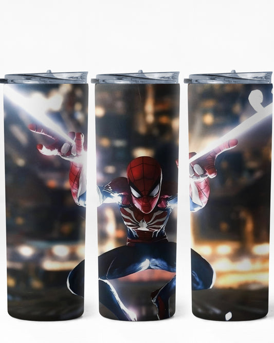 SPIDERMAN 5 TUMBLER 20 OZ #1098