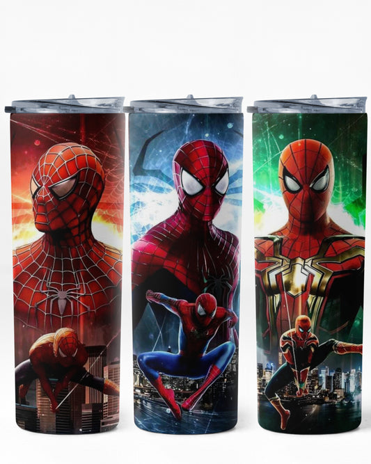 SPIDERMAN 6 TUMBLER 20 OZ #1099