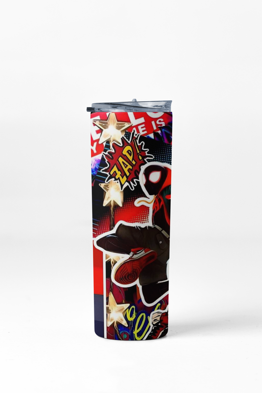 SPIDERMAN 7: MILES MORALES TUMBLER 20 OZ #1100