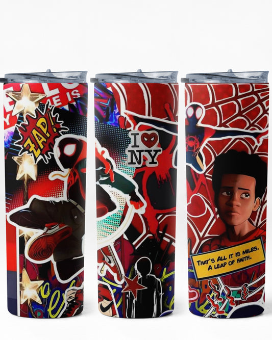 SPIDERMAN 7: MILES MORALES TUMBLER 20 OZ #1100