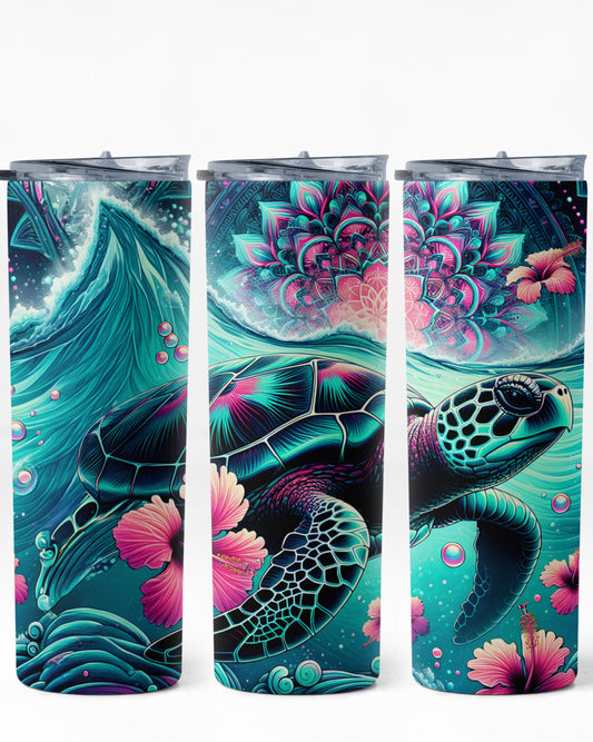 TURTLES 1 TUMBLER 20 OZ #1103