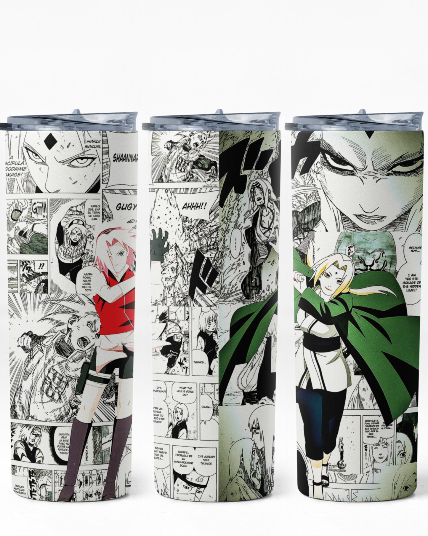 NARUTO / TSUNADE  1 TUMBLER 20 OZ #1119