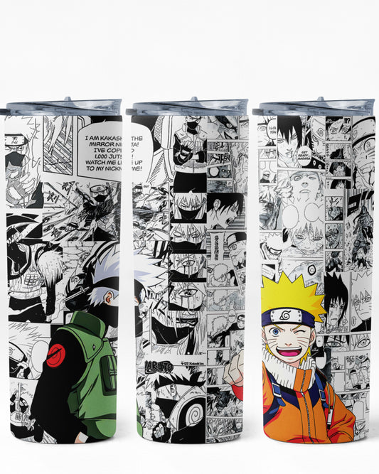 NARUTO 2 TUMBLER 20 OZ #1120
