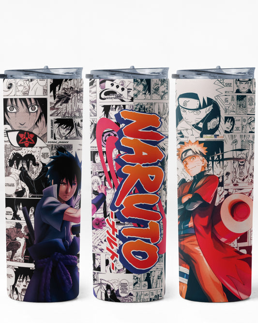 NARUTO 3 TUMBLER 20 OZ #1121