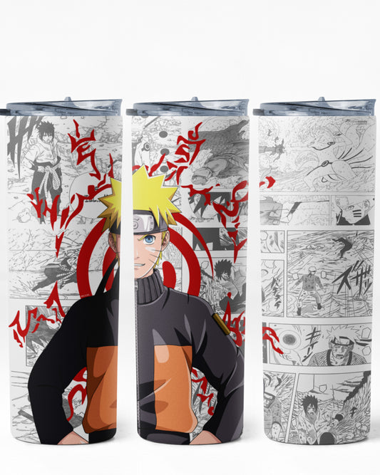 NARUTO 1 TUMBLER 20 OZ #1122
