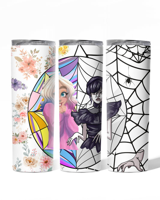 WEDNESDAY 3 TUMBLER 20 OZ #1126