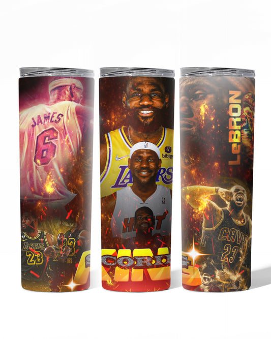 LEBRON JAMES 5 TUMBLER 20 OZ #1130