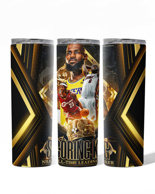 LEBRON JAMES 3 TUMBLER 20 OZ #1132