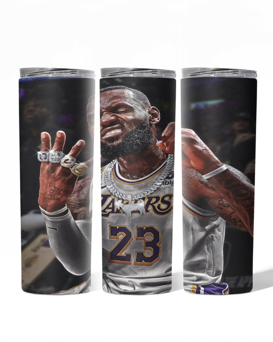 LEBRON JAMES 2 TUMBLER 20 OZ #1133