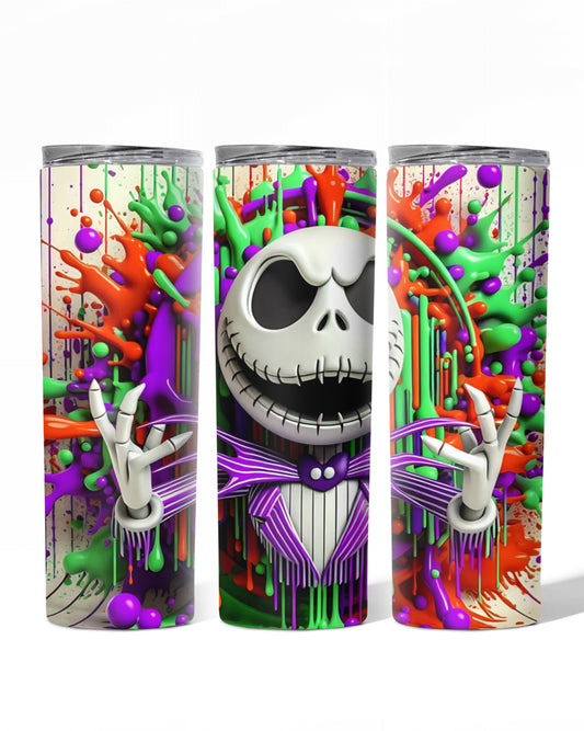 JACK SKELLINGTON 3 TUMBLER 20 OZ #1135