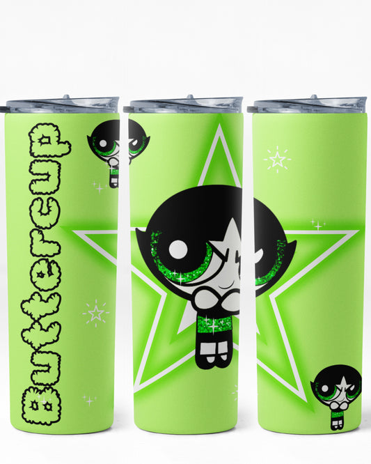 POWER PUFF 2 TUMBLER 20 OZ #1140