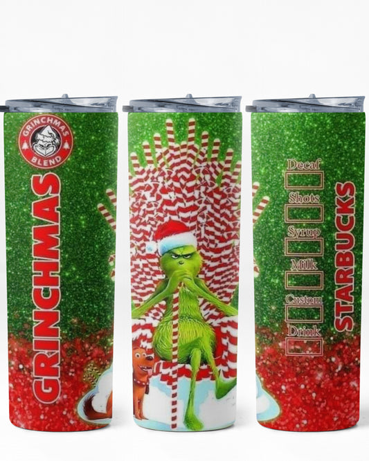 GRINCH 1 TUMBLER 20 OZ #1144